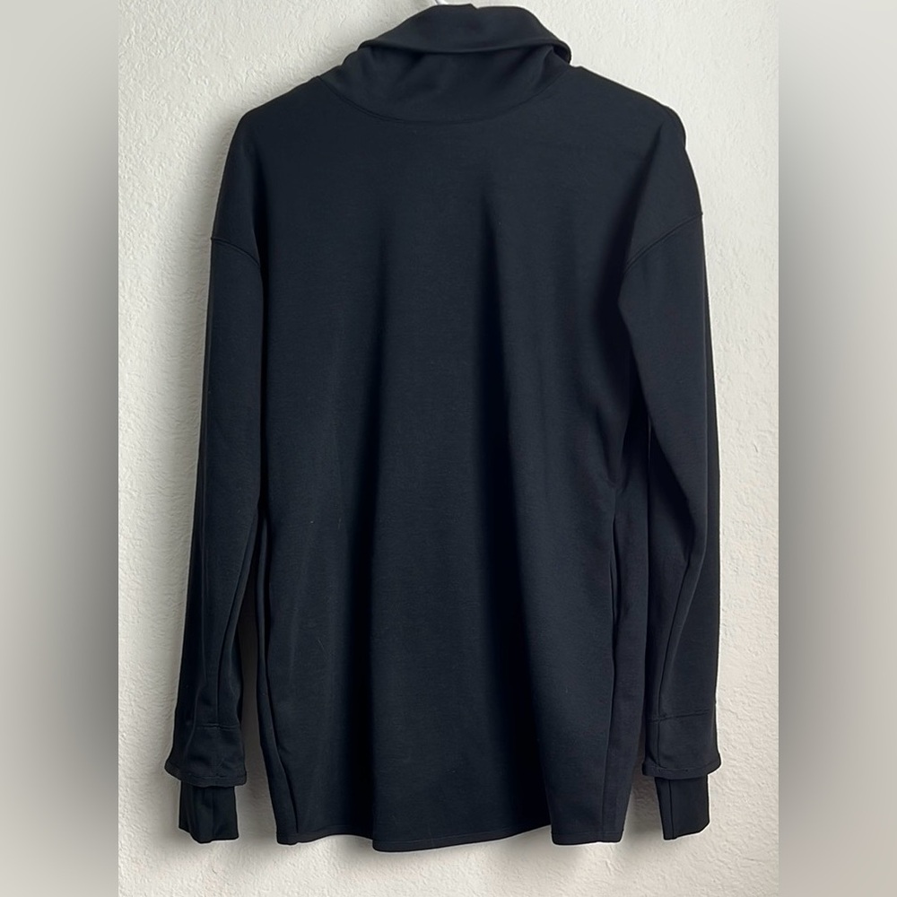 Nike Women’s Maternity Turtleneck Sweaters, Black (Size XS) - Picture 7 of 7